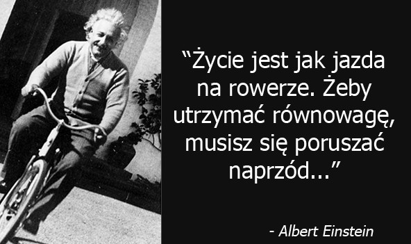 Cytaty Wielkich Ludzi - Albert Einstein 