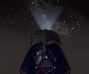 Darth Vader i jego planetarium