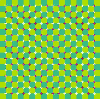 Falująca iluzja optyczna