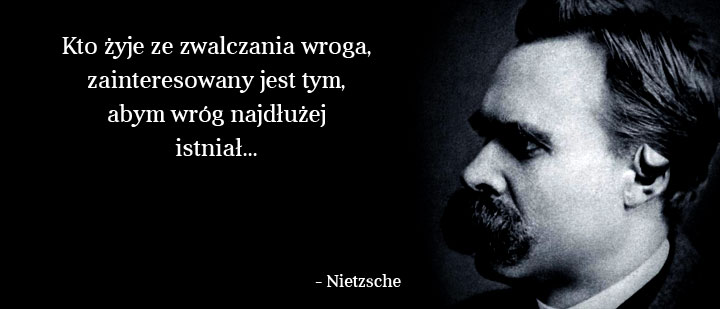 Cytaty wielkich ludzi -Nietzsche 