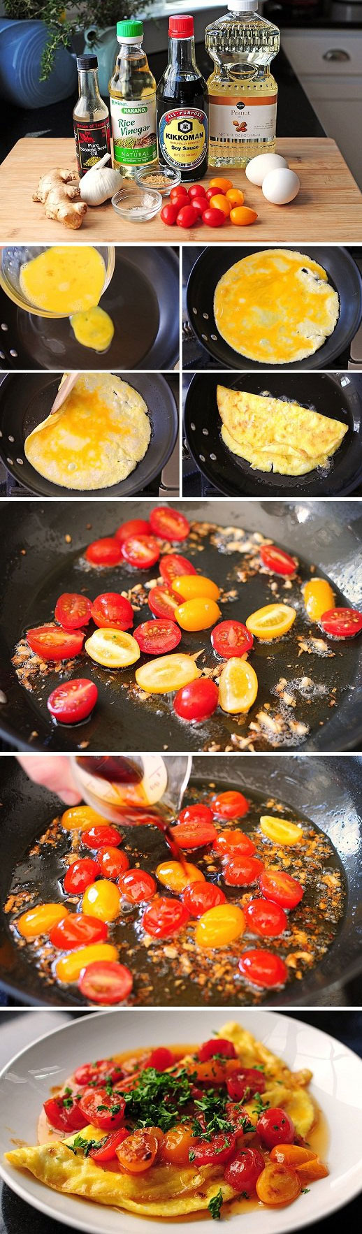 Przepis na doskonały omlet