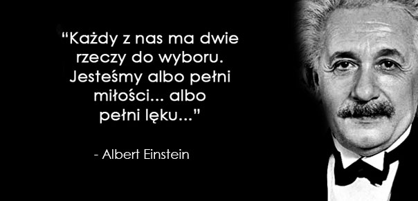 Cytaty wielkich ludzi - Albert Einstein