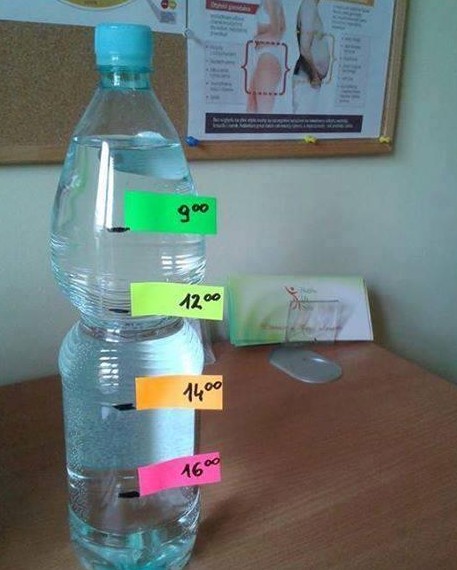 Pij codziennie wodę