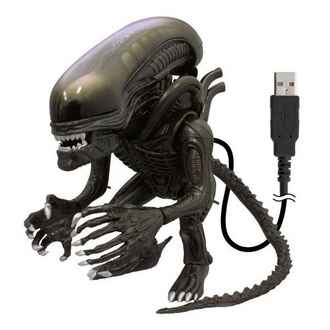 Alien na USB który ma kilka ciekawych opcji