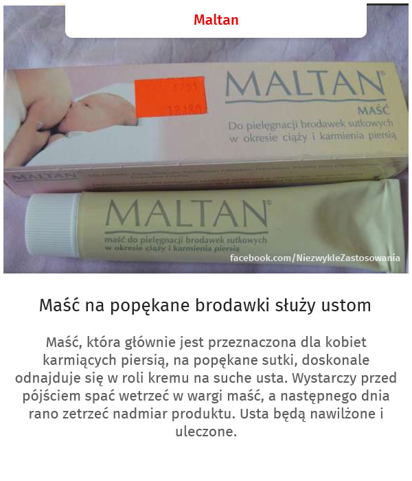 Niezwykłe zastosowania zwykłych osób - Maltan