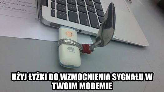 Niezwykłe zastosowanie łyżki