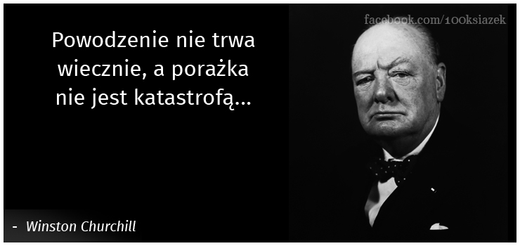 Cytaty wielkich ludzi - Winston Churchill