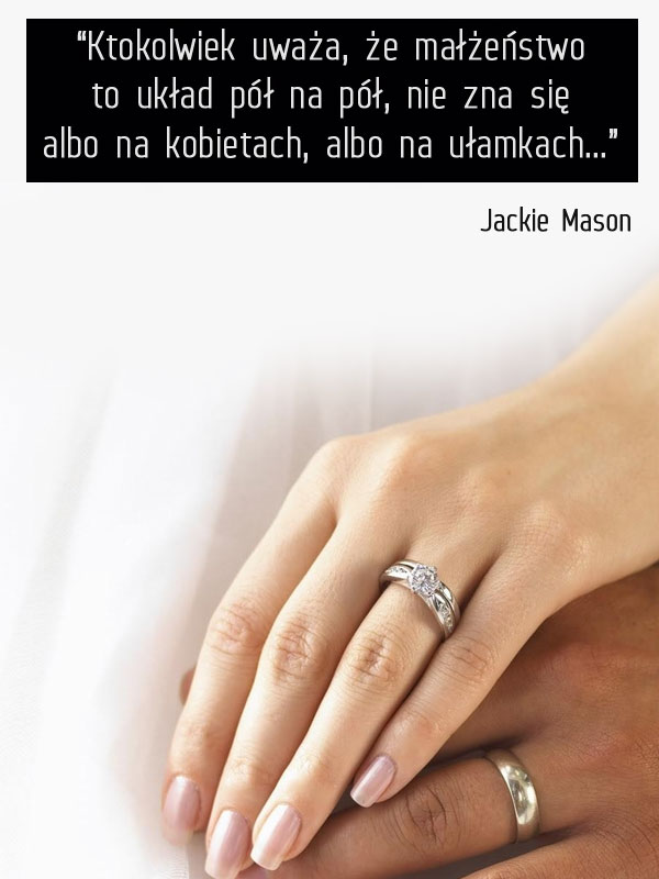 Cytaty wielkich ludzi - Jackie Mason