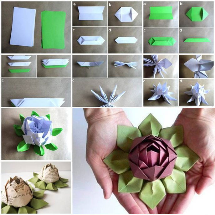 Piękne origami 