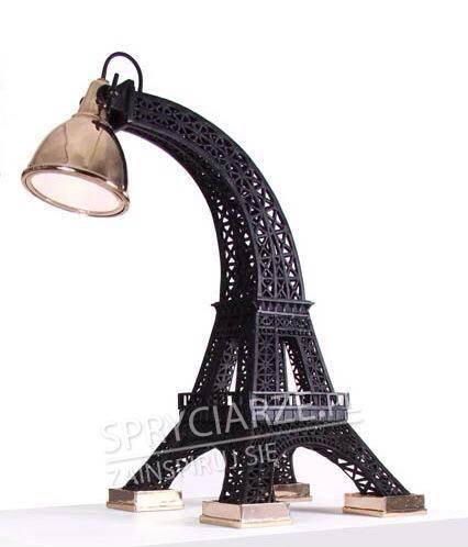 Francuska lampka na biurko