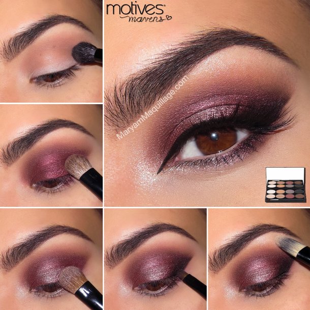 SMOKEY EYE W PIĘKNYCH BARWACH