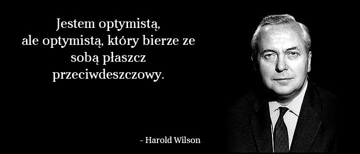 Cytaty wielkich ludzi - Harold Wilson