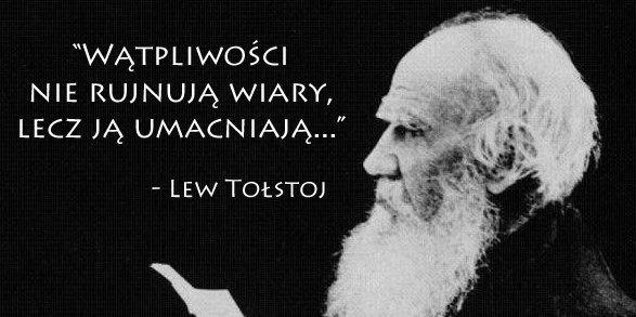 Cytaty wielkich ludzi - Lew Tołstoj