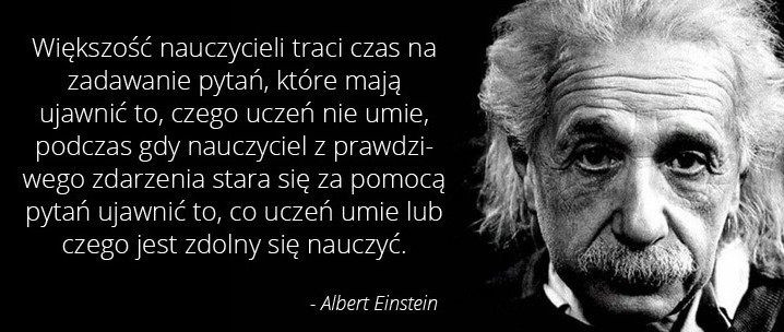 Cytaty wielkich ludzi -Albert Einstein 