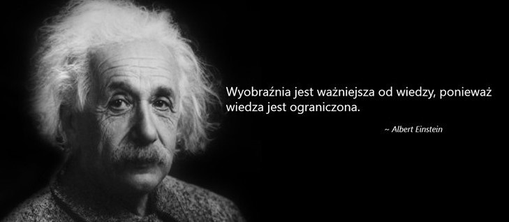 Cytaty wielkich ludzi - Albert Einstein