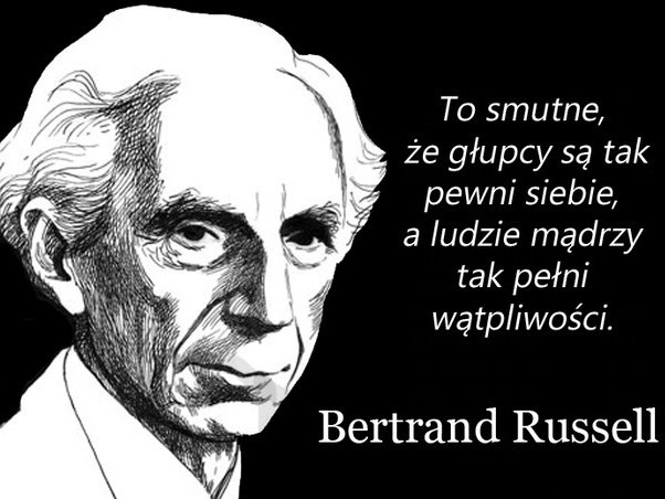 Cytaty wielkich ludzi - Bertrand Russell