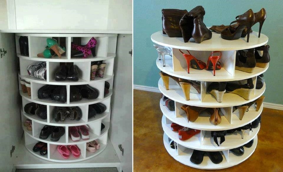 Genialny pomysł na szafkę na buty