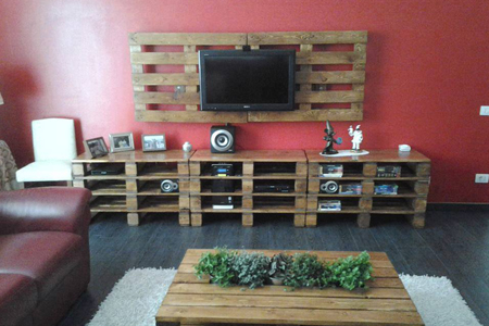 Po co drogie meble skoro palety się świetnie prezentują?