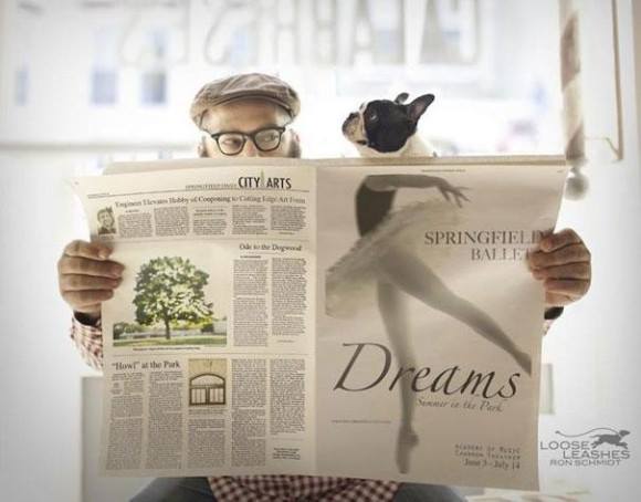 To się dobrze piesio wpasował