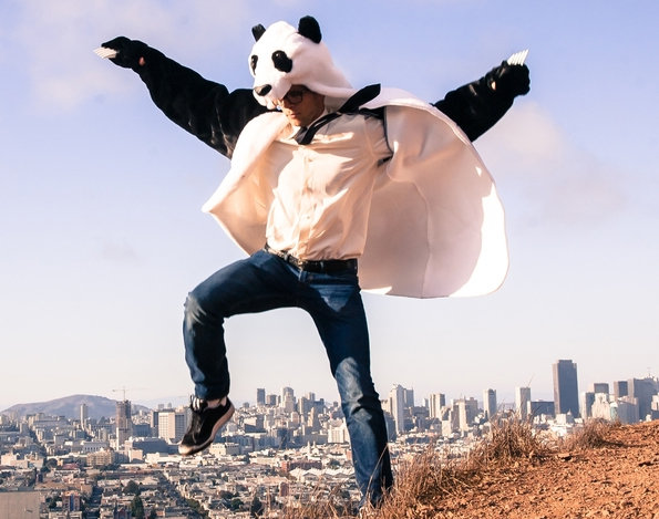 Panda outfit