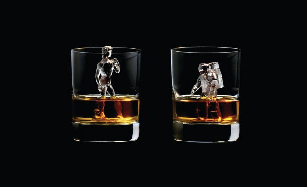Ekskluzywne szklanki z różnymi postaciami
