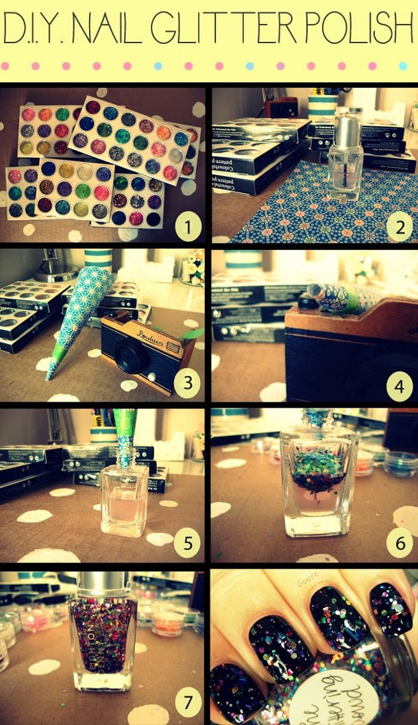 ZRÓB SWÓJ UNIKALNY LAKIER DO PAZNOKCI