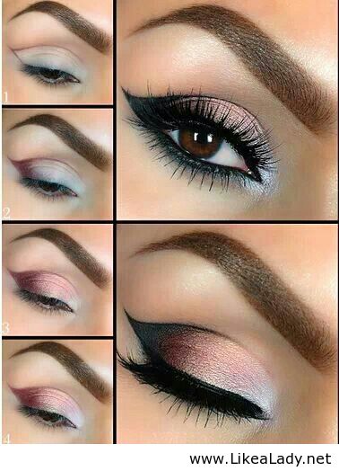 UWODZICIELSKI MAKIJAŻ OKA