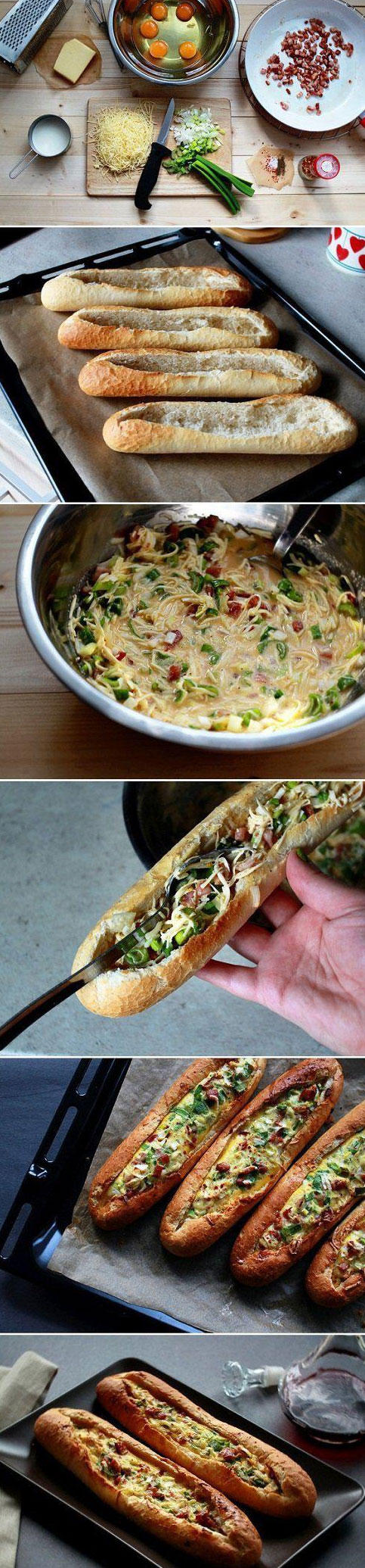 Pomysł na przepyszne bagietki