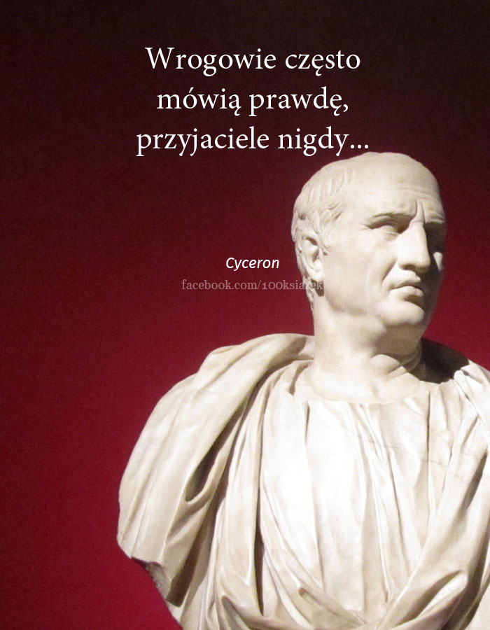 Cytaty wielkich ludzi - Cyceron