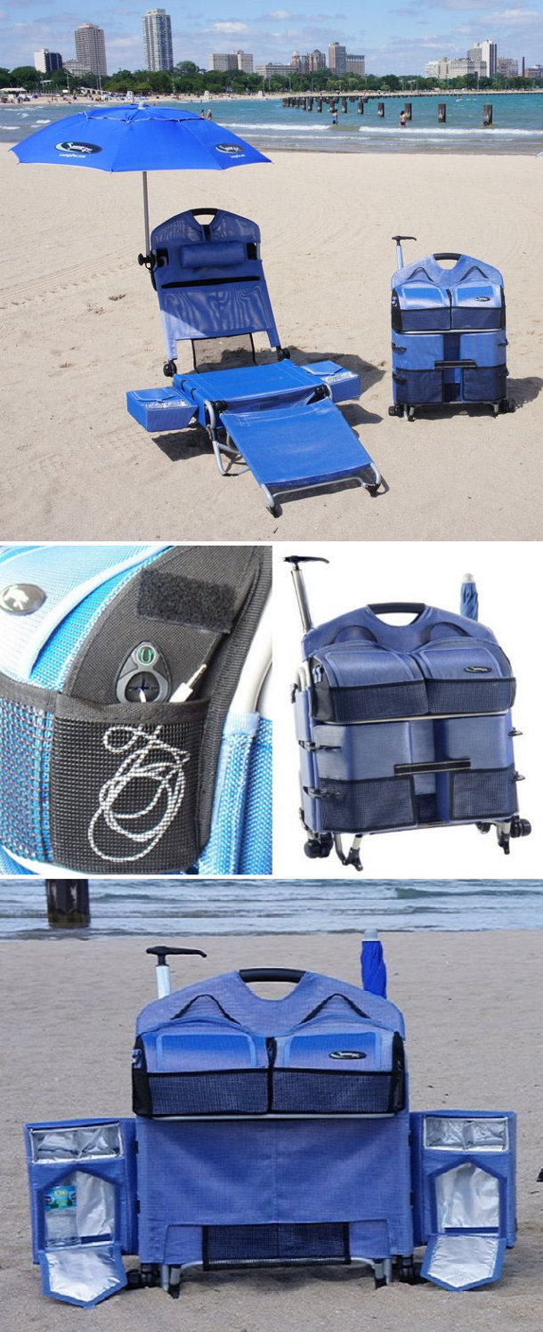 Genialny zestaw plażowy