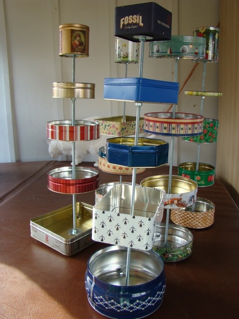 Organizer na biżuterię i inne drobiazgi 