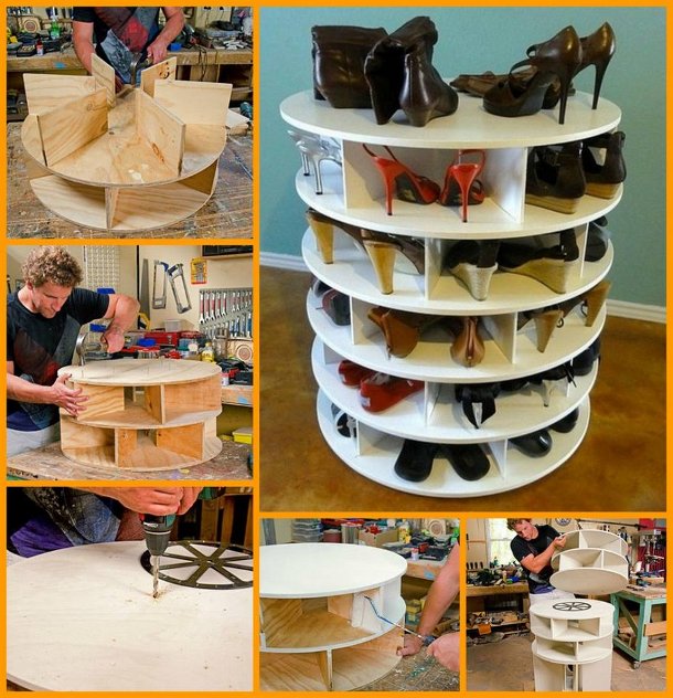 Szafka na buty, którą chciałaby mieć każda kobieta. 