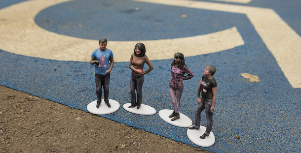 Możesz mieć figurkę samego siebie