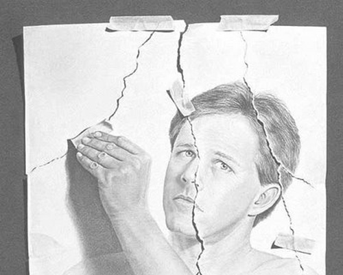 Iluzja podartej kartki