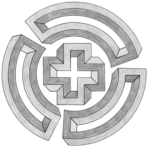 Świetnie wyglądająca iluzja