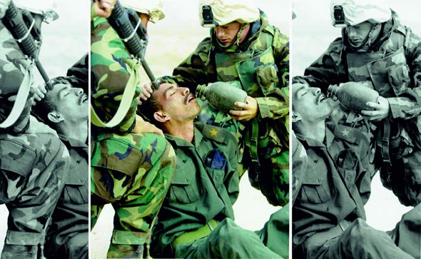 Dwa sposoby przedstawienia jednej sceny