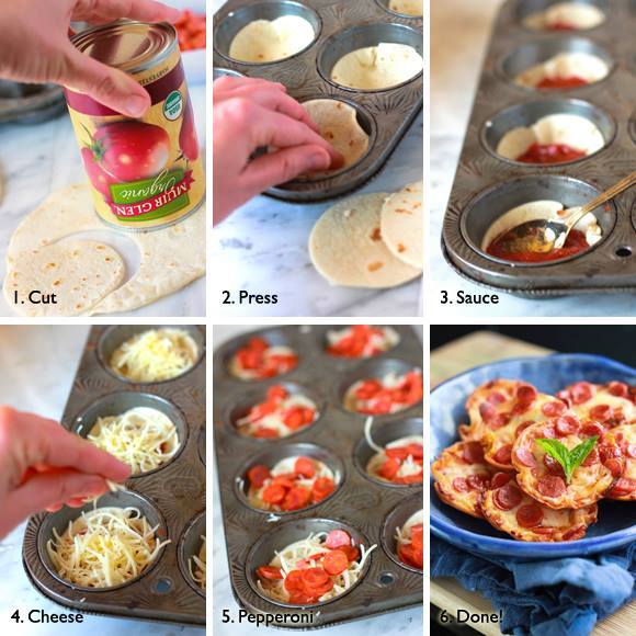 Mini pizza