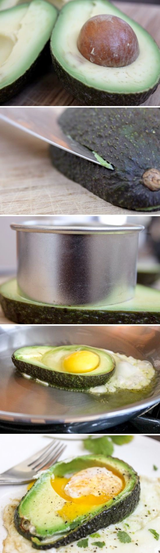 Jajko z awokado 