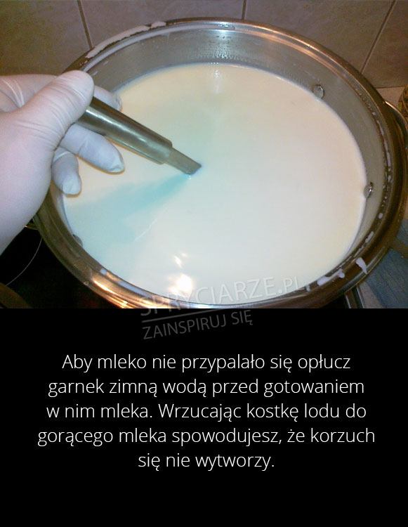 Nie przypal mleka 