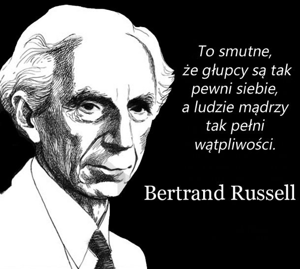 Cytaty wielkich ludzi - Bertrand Russel