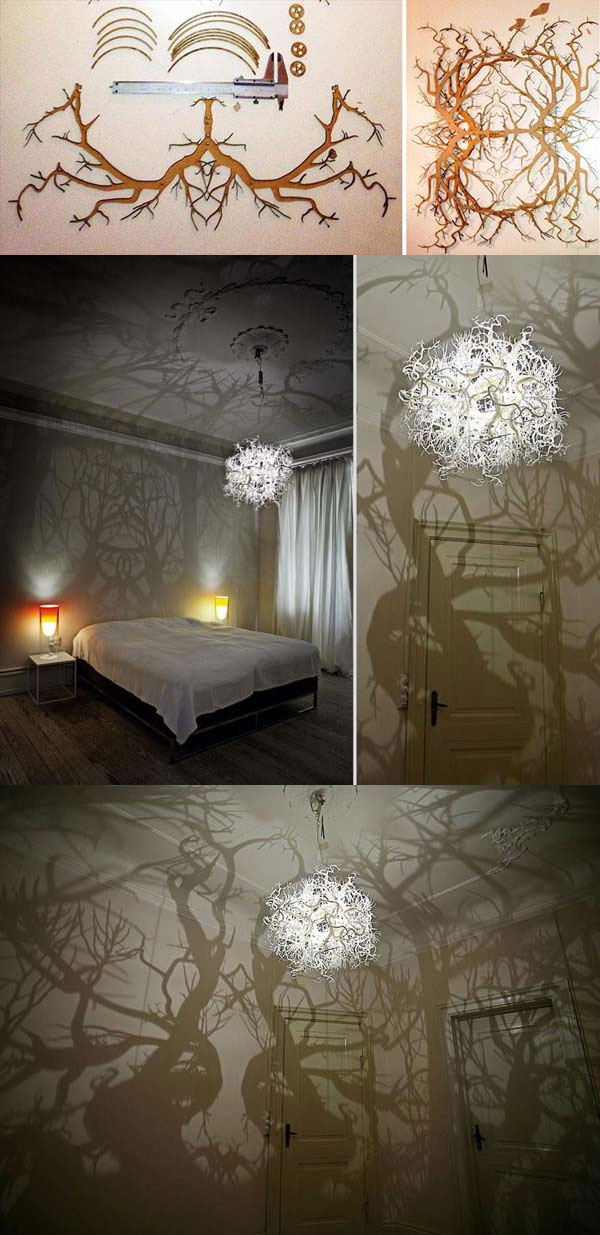 Niesamowita lampa DIY