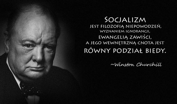Cytaty wielkich ludzi - Winston Churchill