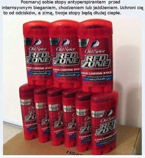 Antyperspirant i jego niezwykłe zastosowania