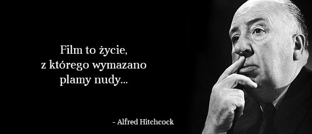 Cytaty wielkich ludzi - Alfred Hitchock