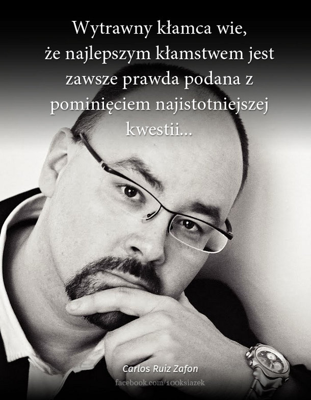 Cytaty wielkich ludzi - Zafon 