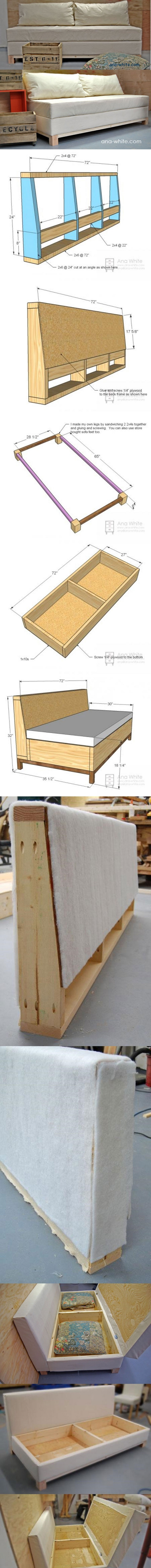 Kanapa DIY