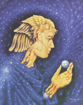 Ręcznie malowana iluzja