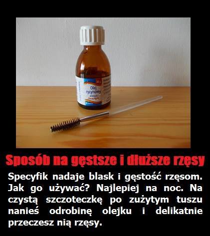 Niezwykłe zastosowania zwykłych rzeczy - olej ryżowy