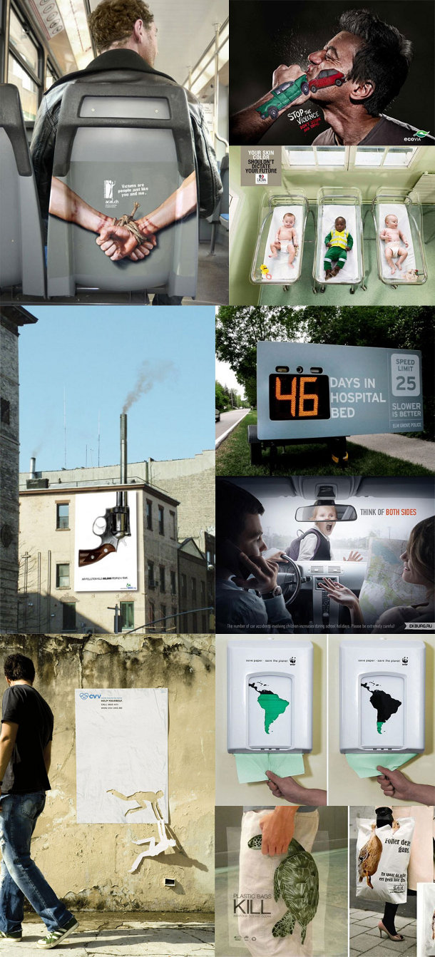 Kreatywne reklamy, które Cię zaskoczą