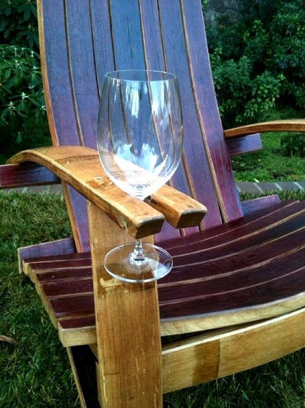Krzesło dla prawdziwego konesera win